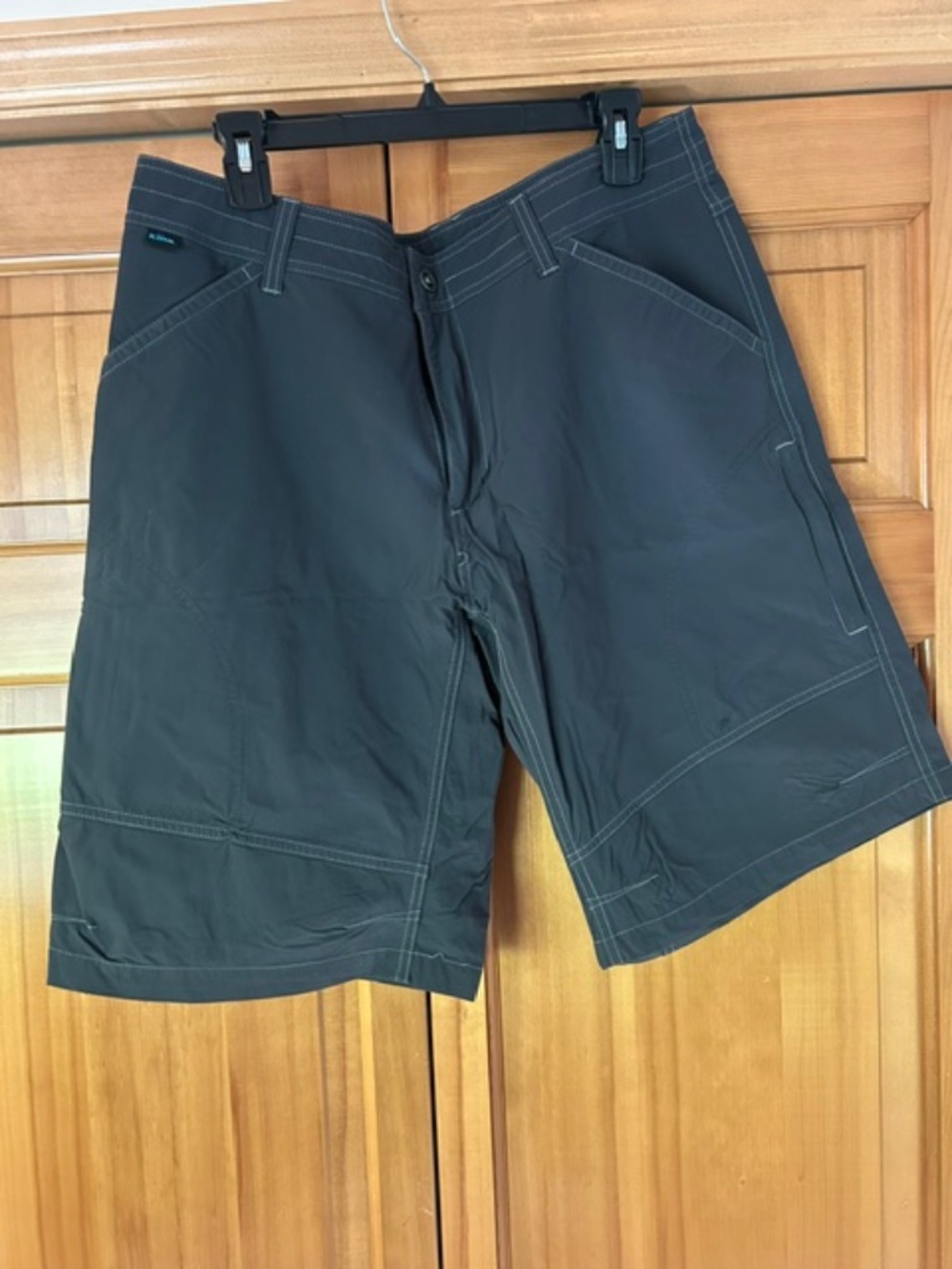 Kuhl Renegade Shorts 36 Charcoal 12"